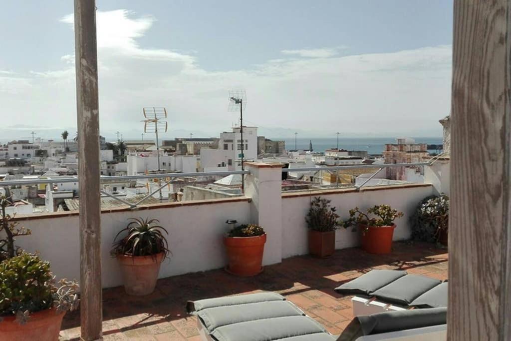 Apartamento Con Espectaculares Vistas! タリファ エクステリア 写真