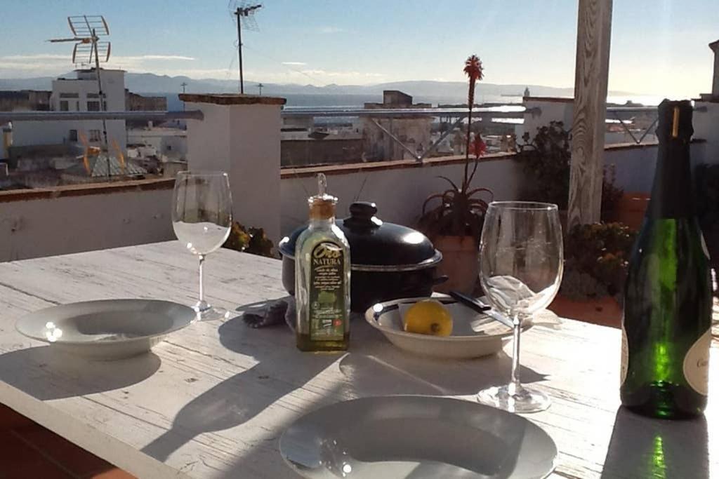 Apartamento Con Espectaculares Vistas! タリファ エクステリア 写真